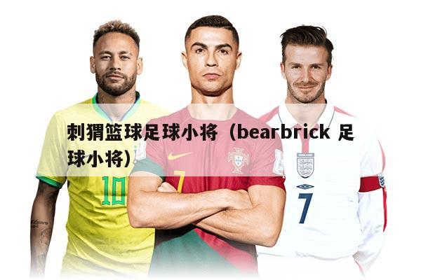 刺猬籃球足球小將（bearbrick 足球小將）