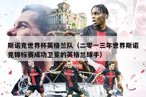 斯諾克世界杯英格蘭隊(duì)（二零一三年世界斯諾克錦標(biāo)賽成功衛(wèi)冕的英格蘭球手）