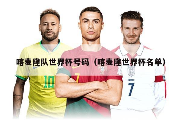 喀麥隆隊世界杯號碼（喀麥隆世界杯名單）