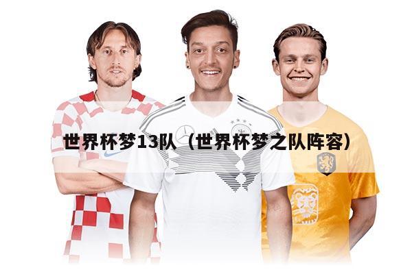 世界杯夢13隊(duì)（世界杯夢之隊(duì)陣容）