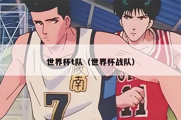 世界杯t隊（世界杯戰(zhàn)隊）