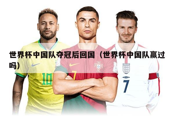 世界杯中國隊奪冠后回國（世界杯中國隊贏過嗎）