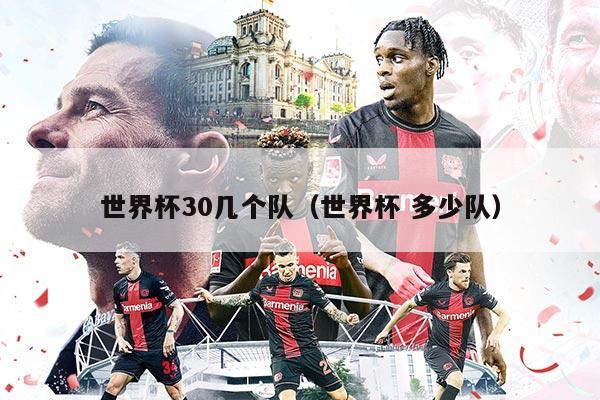世界杯30幾個(gè)隊(duì)（世界杯 多少隊(duì)）